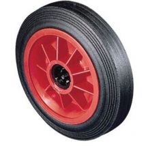 Atlas Workholders - Rubber Tyre Polyprop' Centre 200mm-1'B Wheel Roller Bearing
