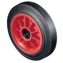Atlas Workholders Rubber Tyre Polypropylene Centre 250mm-20 Roller Bearing