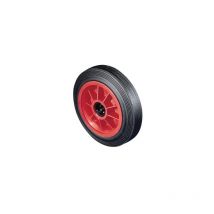 Atlas Workholders - Rubber Tyre Polyprop' Centre 200mm-20mm Bearing Wheel