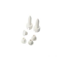 Spina femmina bianca - Ø15 per HB130