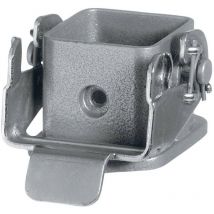 C146 30F003 000 4-1 Custodia da incasso Diritto, con guarnizione piatta, con attacco filettato 1 pz. - Amphenol