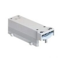 Ilme - Custodia Isolante Portafrutti per montaggio mobile, serie cob, ingresso cavo orizzontale con serracavo, frutti con interasse di fissaggio 104