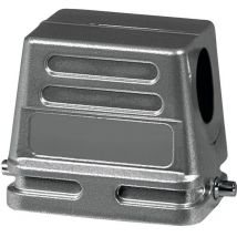 C146 21R010 500 1 alloggiamento mobile 2 staffe trasversali, 1 uscita cavo laterale, modello basso 1 pz - Amphenol