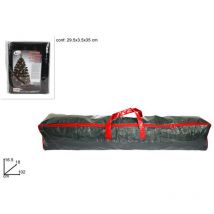 Lupex Shop - Custodia a sacco in plastica porta decorazioni di natale, albero di natale e varie oggettistiche, dimensioni: 102x18x16.5cm cod. 4321