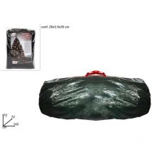 Milo Srl - Lupex Shop - Custodia a sacco in plastica porta decorazioni di natale, albero di natale e varie oggettistiche, dimensioni: 72x72x142cm