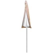 Custodia Per Ombrellone Da Giardino Palo Centrale 3x4m In Poliestere Taddei Beige