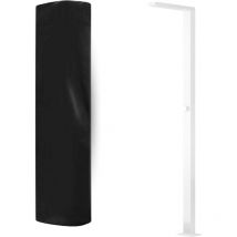 Custodia protettiva doccia esterna impermeabile antivento rivestimento anti uv modello larice - confezione 1