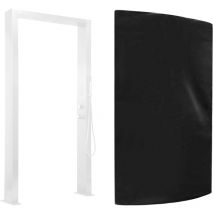 M Rubinetteria - Custodia protettiva doccia esterna impermeabile antivento rivestimento anti uv modello acero - confezione 1