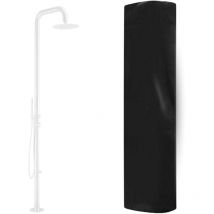 Custodia protettiva doccia esterna impermeabile antivento rivestimento anti uv modello ginepro - confezione 1