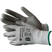 Cut b 13g pu Palm Coated Gloves Size 7 - Tuffsafe