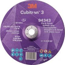 3M Cut & Grind Disc 94343 36+T27230mmX4.2mmX22.23mm