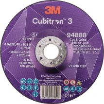 3M Cut & Grind Disc 94888 36+T27150mmX 4.2mmX22.23mm