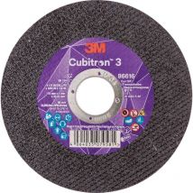 3M Cut-off Disc 86616 60+T41115mmX1mmX22.23mm