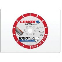 Lenox Cut-off Wheel Angle Grinder 105 x 15.9 x 1.3mm
