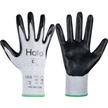 Halo - Cut c 13g Foam Nitile Palm Coated Glove Size-11, Pack of 12