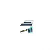 Lames de cutter 'excel black' désignation etui de 10 lames sécables excel blacklargeur 25 mm