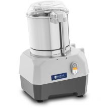 Royal Catering - Cutter de table Cutter de cuisine Robot de cuisine 1500 tr/min 5 l inox