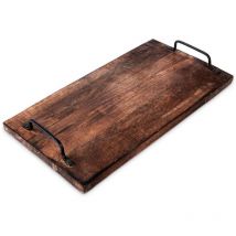 Cutting board in exotic mango wood with rustic design 59245424 59245424 59245424 59245424 59245424