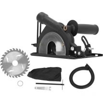 Cutting Bracket Protective Cover for Angle Grinder Adjustable Angle Grinder Shield Cover for 100 to 125mm Angle Mill Set 3