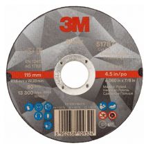 FP - 3M Silver Cut-Off Wheel, T41, 115 mm x 1.6 mm x 22.2 mm