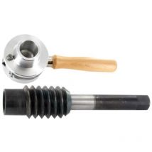 Famag - 32 mm 2PCS Cutting Tool for Wooden Threads, 1895032