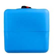 Cuve récupération eau de pluie 300L - Réservoir aérien cubique bleu - Polyéthylène - ELBI CB