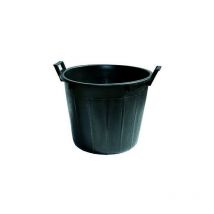 Cuve agricole deux poignées 32 litres 44 cm en polypropylène noir