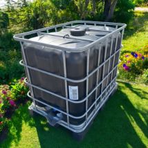 Negomix - Cuve citerne de 600 Litres récupération eau pluie
