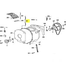 Cuve complete avec tambour pour lave linge Electrolux