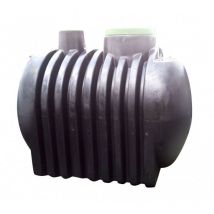 Cuve de stockage de récupération d'eau de pluie et eaux usées 5000 l