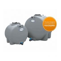 Cuve de stockage eau horizontal 500 litres grise RENSON