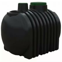 Cuve de stockage et de récupération d'eau de pluie à enterrer 5000 l