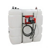Drakkar Equipement - Cuve de stockage intérieur fuel gnr pehd 1500L - 56056