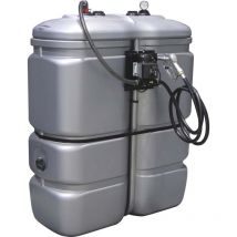 Cuve de stockage fuel pehd double paroi 1000l Drakkar Equipement 08072
