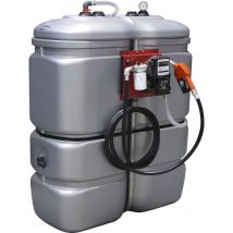 Drakkar Equipement - Cuve de stockage fuel pehd double paroi 1000l 08073