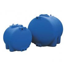 Cuve de stockage horizontale en pe ronde 5000L Renson