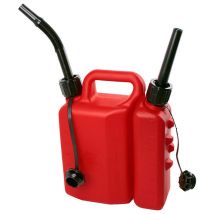 Cuve Double 3,5 l + 1,5 l Cuve Avec 2 Buses : 1 Flexible Et 1 Rigide 7030 Di Martino