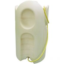 Plasteau - Cuve Ecopluie 600 litres beige pour la récupération de l'eau de pluie