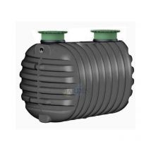 Fosse septique enterrée 3000 litres 2,45 x 1,22 x 1,67m, Certificat ce