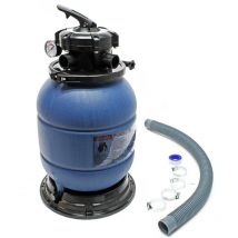 Helloshop26 - Cuve filtrante bac filtre à sable s wattsimminpool piscine filtre piscine hors-sol