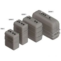 Roth - Cuve fioul alen plus 700L avec enveloppe secondaire pe