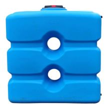 Elbi - Cuve Récupération Eau De Pluie 1000l - Réservoir Aérien Compact Bleu - Polyéthylène Cpn