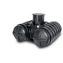 Cuve Réservoir d'eau de pluie 1500L à enterrer Roth twinbloc