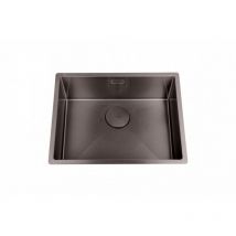 Js Schock - Evier Luisina Legato EV520 Inox pvd Gun Métal - 000000