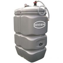 Renson - cuve stockage fuel pehd 1000L pre-equipee