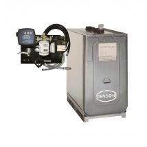 Renson - cuve stockage fuel galva 1500L station 230V 50L/M