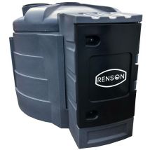 Cuve stockage fuel pemd 5000L 70L/M avec gestion + enrouleur Renson