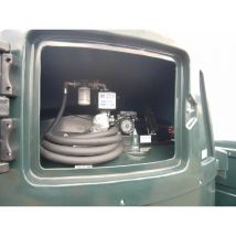 Cuve Stockage Fuel Pemd 5000l Pompe 80l/m Renson