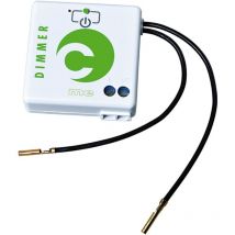 Funk-Einbaudimmer Mini cuveo, Farbe weiß