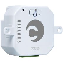 Funk-Rollladenschalter CR-RO 500 – drahtlose Steuerung für Rollläden – max. 500 Watt – 433,92 MHz – bis zu 50 Meter Reichweite – M-E Modern-